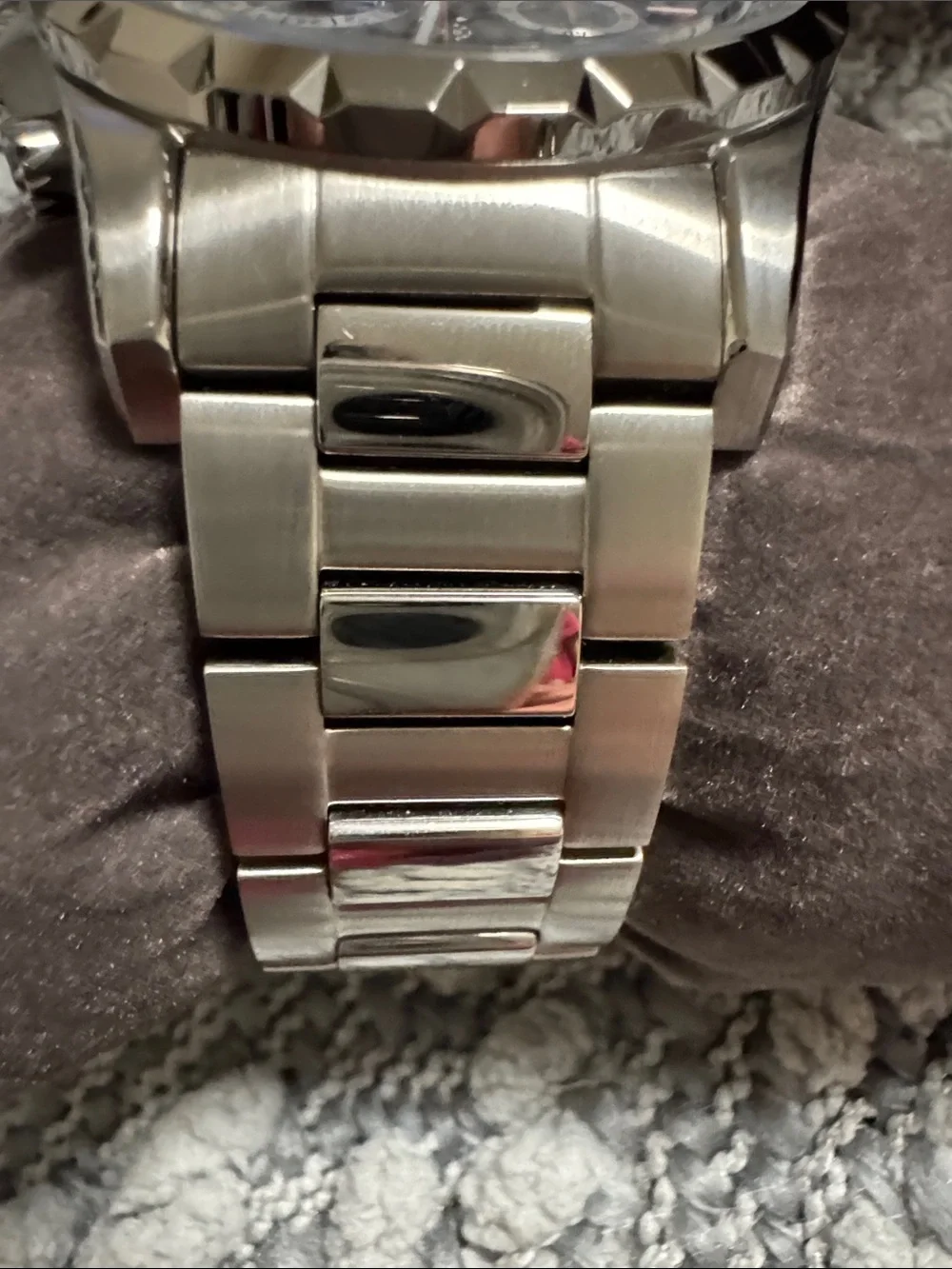 Bulova chronograph wristwatch